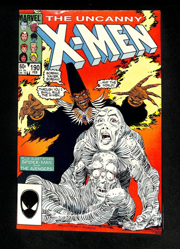 Uncanny X-Men #190