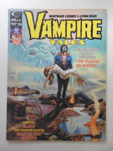 Vampire Tales #10 (1975) Starring Morbius and Blade Vampire Hunter! Fine+ Cond!