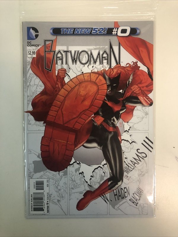 The New 52! Batwoman (2012) Consequential Set # 0-1-26 (VF/NM) DC Comics