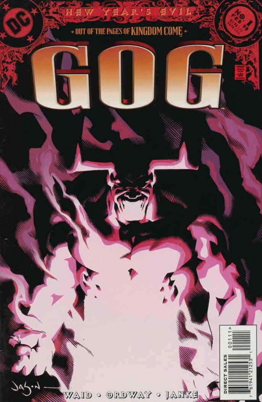 Gog (Villains) #1 VF/NM; DC | save on shipping - details inside