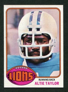 1976 Topps Altie Taylor #79 NM-MT Detroit Lions