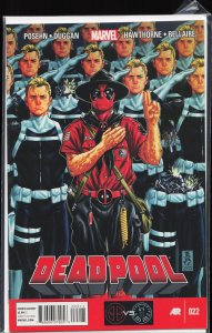 Deadpool #22 (2014) Deadpool