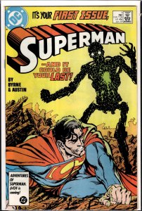 Superman #1 (1987) Superman