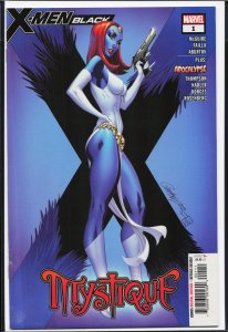 X-Men: Black - Mystique (2018) X-Men