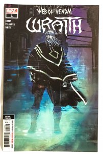 Web of Venom: Wraith #1 Second Printing Giui Villanova Variant (Marvel 2020)
