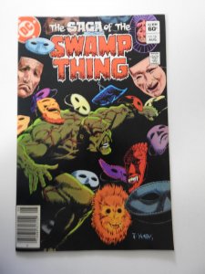 The Saga of Swamp Thing #16 (1983)