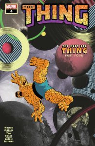 The Thing (2021) #4 NM Tom Reilly Cover Fantastic Four