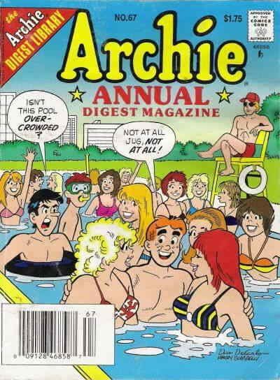 Archie Annual Digest Magazine #67 VF/NM; Archie | save on shipping - details ins