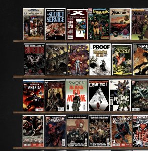 Huge Lot 150+ Comics with The Amazing Spider-Man, Ultimate X-Men & More!