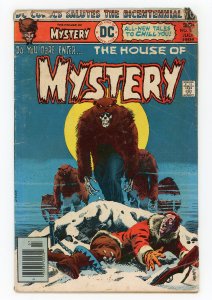 House of Mystery #243 Cain GD-