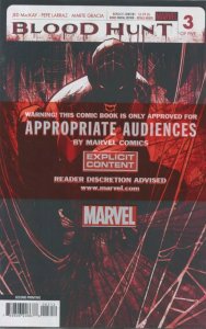 Blood Hunt Red Band #3 2nd Print 2024 Pepe Larraz Cover A Marvel Comics EB79