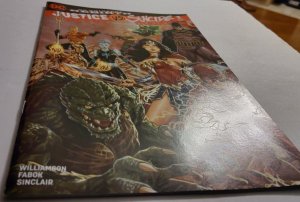 Justice League vs Suicide Squad #1 Mark Brooks Connecting Cvr - Left - (2016)