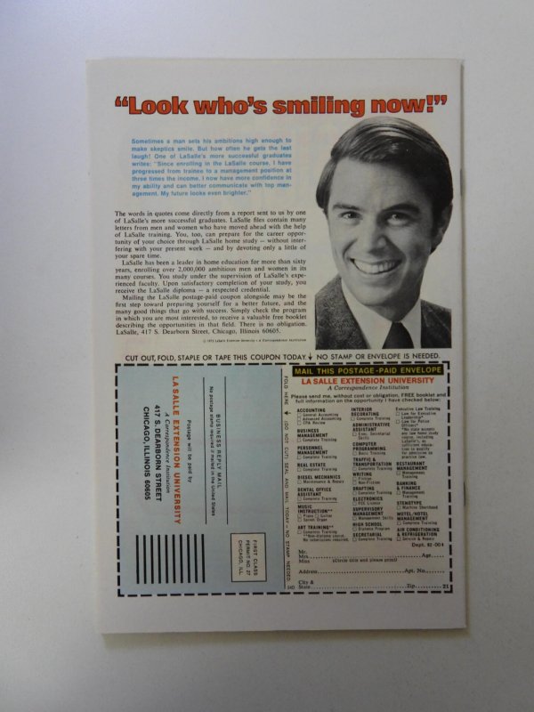 Spectacular Spider-Man #1 VF+ condition