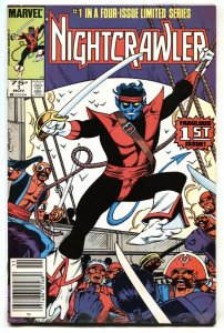 Nightcrawler #1 1985 first issue comic book Marvel NEWSSTAND NM- 