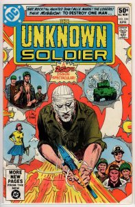 Unknown Soldier #250 (1981) 2.0 GD