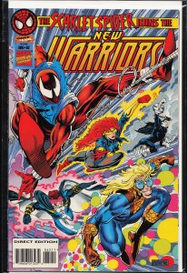 The New Warriors #62 (1995) New Warriors