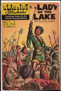 Classics Illustrated #75 (1950)