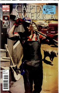 Captain America #619 Variant Cover (2011) Captain America