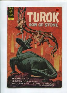 TUROK #78 (6.5) *THE FISHERMAN COLLECTION* GOLD KEY 1972