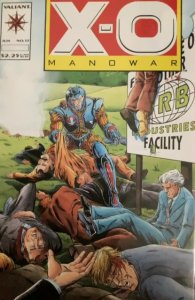 X-O Manowar #17 (1993)