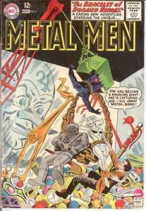 METAL MEN 4 VG   November 1963 COMICS BOOK