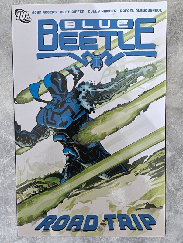 Blue Beetle Vol 2 Road Trip TPB (2007 DC) Jaime Reyes DC Graphic Novel VF