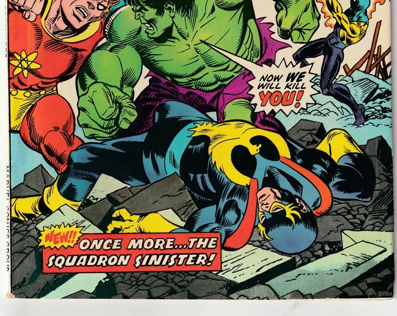 Giant Size Defenders # 4 Hulk,Dr. Strange,Namor,Valkyrie,Nighthawk !