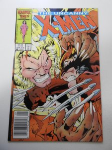 The Uncanny X-Men #213 (1987) FN+ Condition