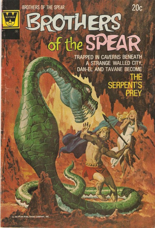 Brothers of the Spear #6A GD ; Gold Key | low grade comic Whitman Edition