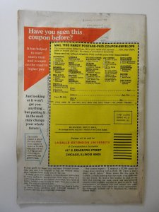 Marvel Premiere #7 (1973) GD/VG  moisture stain, stamp bc, rust bottom staple