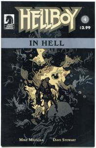 HELLBOY in HELL #4, NM, Mike Mignola, Dave Stewart, 2012, more in store