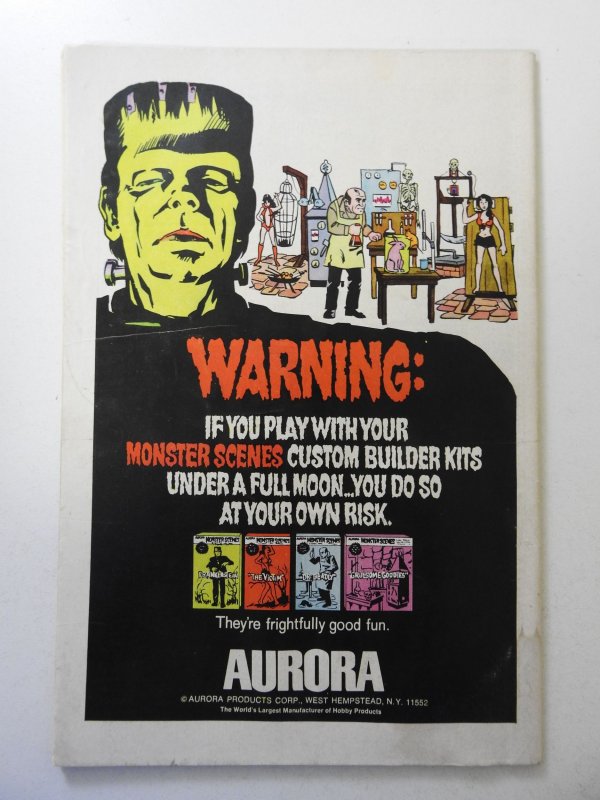 The Brave and the Bold #98 (1971) VG Condition moisture stain