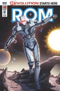 ROM (2016 IDW) #2 VARIANT SUBSCRIPTION VAR B LAYTON