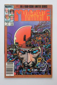 Machine Man #2 (1984) Machine Man [Key Issue] Newsstand NM