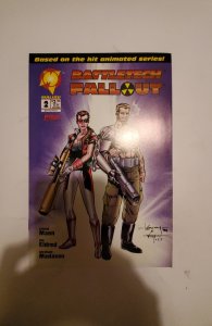 Battletech: Fallout #2 NM Malibu Comic Book J744