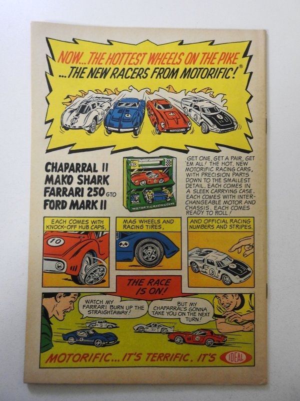 G.I. Combat #130 (1968) FN Condition!