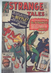 Strange Tales (1951 series)  #123, Fine+ (Actual scan)