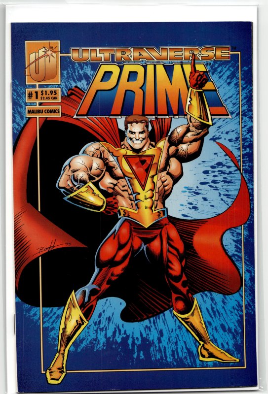 Prime #1 (1993) Prime