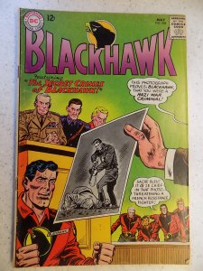 BLACKHAWK # 208 DC WAR ACTION ADVENTURE VG+