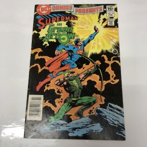 Superman And Green Arrow (1983) # 54 (VG/FN) • Adkins • Canadian Price Variant