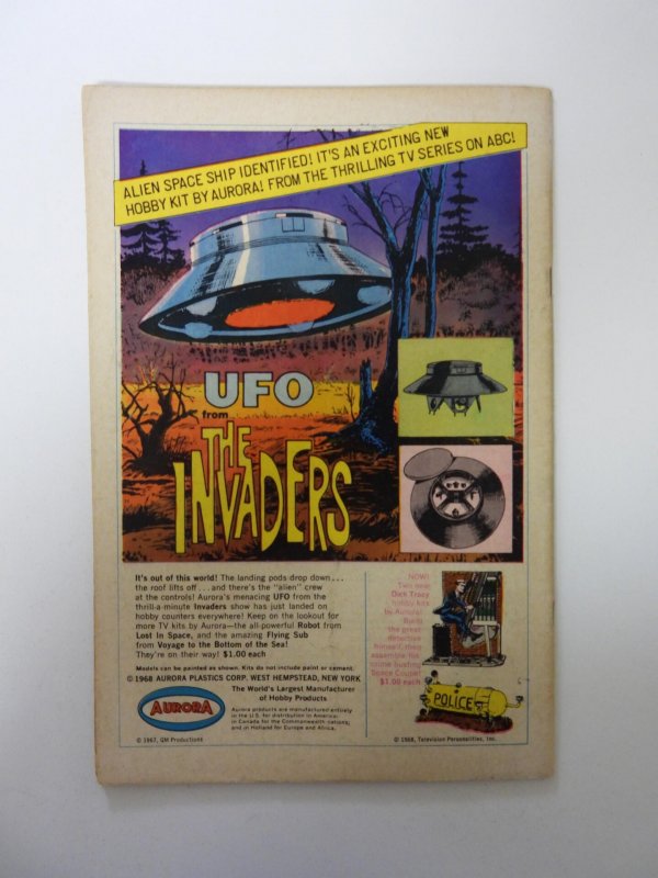 Superman #206 (1968) FN/VF condition