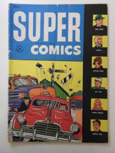 Super Comics #94 (1946) W/ Dick Tracy! VG- Condition!