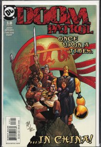 Doom Patrol #18 (2003) Doom Patrol