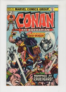 Conan the Barbarian #48 THE RETURN OF RED SONJA! Classic Bronze MARVEL