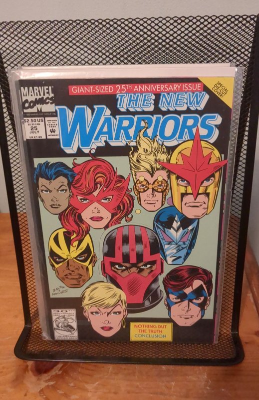 The New Warriors #25 (1992)