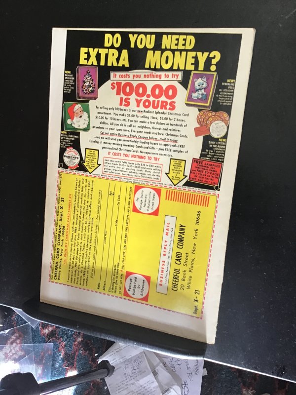 Everything's Archie #10 giant size key! Beach scene! Mid grade! FN Wow!