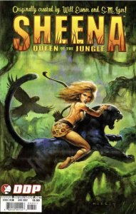 Sheena, Queen of the Jungle #2-5 (2007) Lot of 12 Regular and Variant covers