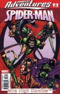 MARVEL ADVENTURES: SPIDER-MAN (2005 Series) #3 Very Good Comics Book 