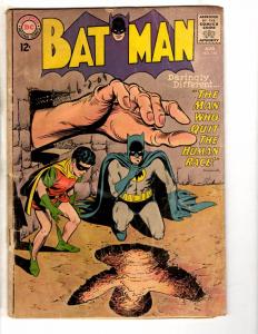 Batman # 165 GD DC Silver Age Comic Book Gotham Joker Robin Catwoman Ivy CR9