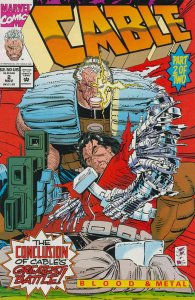 Cable: Blood and Metal #2 VF ; Marvel | John Romita